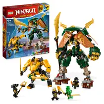 Intertoys LEGO NINJAGO Lloyd & Arins ninja team mechs 71794 aanbieding