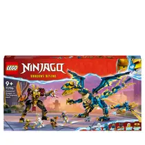 LEGO NINJAGO 71796 ELEMENTAL DRAGON VS.