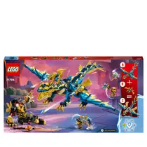 LEGO NINJAGO 71796 ELEMENTAL DRAGON VS.
