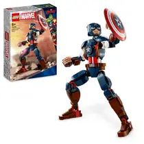 LEGO Marvel Captain America bouwfiguur 76258