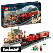 LEGO Harry Potter Zweinstein Express en station Zweinsveld 76423