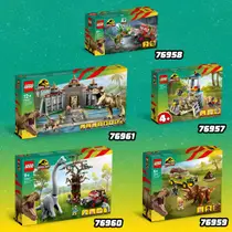 LEGO JW 76959 TRICERATOPS ONDERZOEK
