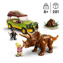 LEGO JW 76959 TRICERATOPS ONDERZOEK