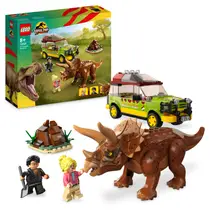 LEGO Jurassic Park Triceratops onderzoek 76959