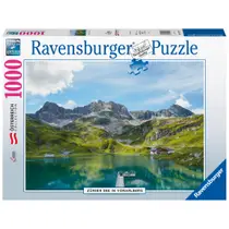 Ravensburger puzzel Zürser meer in Vorarlberg - 1000 stukjes