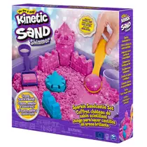 KINETIC SAND – SPARKLING SANDCASTLE PINK