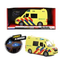 Cars & Truck ambulanceauto met licht en geluid