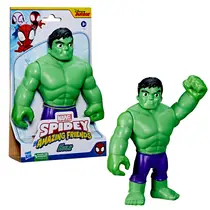 Spidey and His Amazing Friends supergrote Hulk