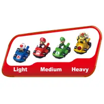 SUPER MARIO KARTY PACK BOWSER & TOAD
