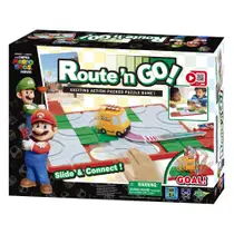 Super Mario Route'n Go spel