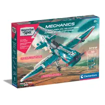 Clementoni Mechanics vliegtuigen en helikopters