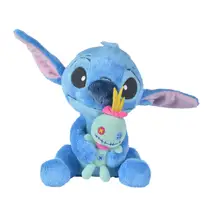 Disney Stitch knuffel met Scrump - 25 cm