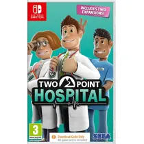 Two Point Hospital - code in a box Nintendo Switch