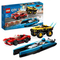 LEGO CITY combo-racepakket 60395