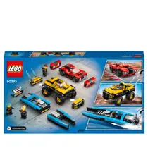 LEGO CITY 60395 COMBO RACE PAKKET