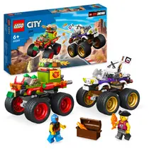 LEGO CITY 60397 COMBO MONSTERTRUCK RACE