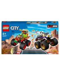LEGO CITY 60397 MONSTERTRUCK RACE