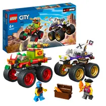 LEGO CITY 60397 MONSTERTRUCK RACE