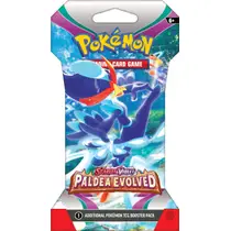 Pokémon TCG Scarlet & Violet Paldea Evolved sleeved booster