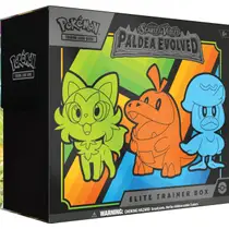 Pokémon TCG Scarlet & Violet Paldea Evolved Trainer Box