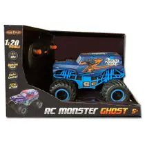 Gear2Play op afstand bestuurbare monstertruck Monster Ghost - 1:20
