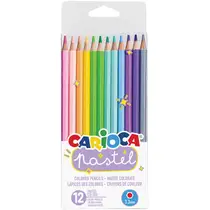 Carioca pastel kleurpotloden set van 12