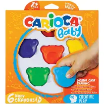 Carioca Baby Teddy kleurpads set van 6