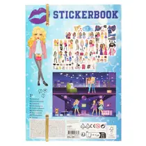 BESTIES DRESS ME UP STICKERBOEK