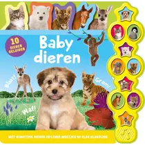 Baby dierengeluidenboek