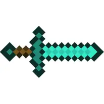 Minecraft zwaard kussen