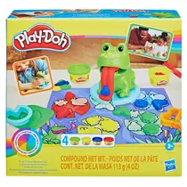 Play-Doh kikker en kleuren starterset