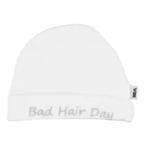VIB bad hair day ronde muts - wit