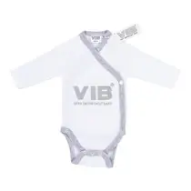 VIB V.I.B very important baby rompertje - wit