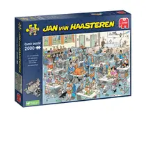 Jumbo Jan van Haasteren puzzel De kattenshow - 2000 stukjes