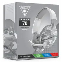 TB EAR FORCE RECON 70 HEADSET ARCTIC CAM