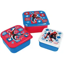 Spider-Man snackbox set 3-delig