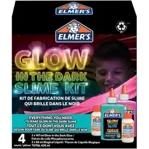 Elmer's glow in the dark slijmkit