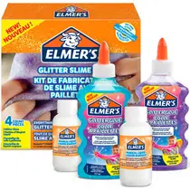 Elmer's glitter slijmkit
