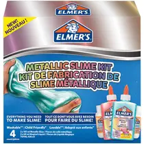 ELMER'S METALLIC SLIME KIT PE