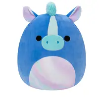 Squishmallows knuffel Romano het blauwe zeepaardje - 40 cm