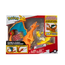 Pokémon Flame & Flight Deluxe Charizard figuur