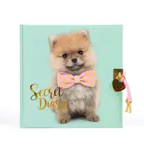 Studio Pets Pomeriaan Puppy dagboek met luxe slotje