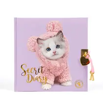 Studio Pets Ragdoll Kitten dagboek met luxe slotje