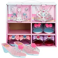Sparkly Shoes & Jewels prinsessenset 10-delig