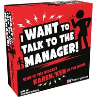 I want to talk to the manager!