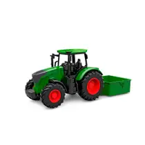 Kids Globe tractor met kiepbak - groen