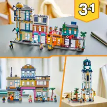 LEGO CREATOR 31141 HOOFDSTRAAT