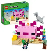 LEGO Minecraft het axolotlhuis 21247