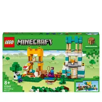 LEGO MINECRAFT 21249 DE CRAFTING-BOX 4.0