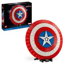 LEGO Marvel het schild van Captain America 76262